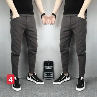 Quần jogger nam nữ trơn cao cấp vải kaki xịn hàng quảng châu siêu cấp Phuongnamshop20 h5