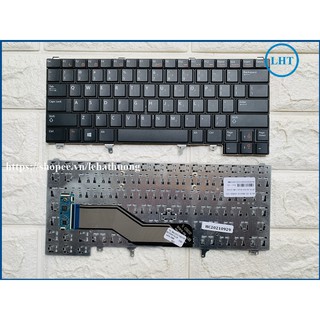 BÀN PHÍM LAPTOP DELL Latitude E6420 E6430 E5420 E5430 E6230 E6330 không đèn Led - không TrackPoint nút chuột giữa phím