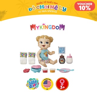 Búp bê Baby aLive Bé Lisa tập làm bữa sáng E8974