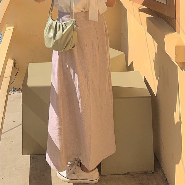 Yichi Skirt (Chân váy dài trơn)
