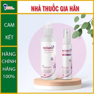 Dung Dịch Vệ Sinh New Dizigone Sensicare Thế Hệ Mới