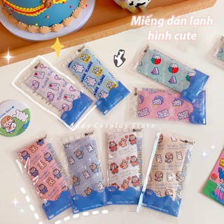 [CÓ SẴN] Miếng dán lạnh giảm nhiệt