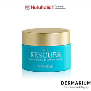 Kem dưỡng da DERMARIUM kem dưỡng ẩm cấp nước phục hồi dịu da giảm mụn The Rescuer 45g DERM09