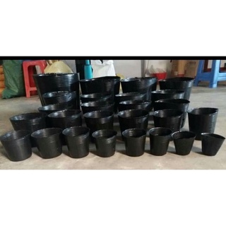1kg chậu ươm cây màu đen các size ( chọn size), lưới che, bầu quây thông minh, bầu ươm , túi ươm cây khay ươm