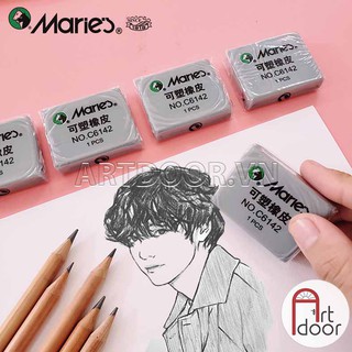 [Mã SKAMLSC164 giảm 10% tối đa 50K đơn 100K] [ARTDOOR] Gôm Tẩy đất sét Marie's