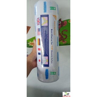 Giấy uốn cổ dùng để cắt tóc nam