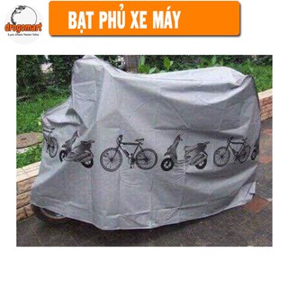 Bạt Phủ Xe Máy Che Nắng, Mưa Loại Dày - DG0303