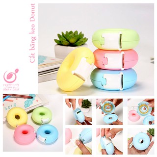 Cắt băng keo hình bánh Donut