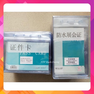 Thẻ đeo 207/208 - 50 cái - Túi đeo 207/208 - Bảng tên 207/208 - Thẻ tên 207/208