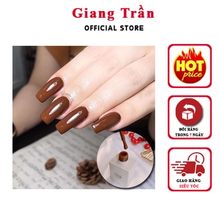 Sơn gel nâu Nhật -màu sơn được ưa thích trong năm
