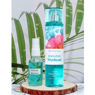 (30ML)XỊT THƠM ENDLESS WEEKEND BATH AND BODYWORKS