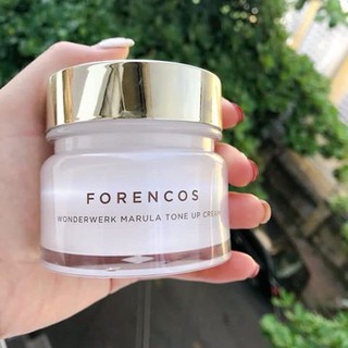 KEM TUYẾT PHA SƯƠNG THẦN THÁNH FORENCOS WONDERWERK MARULA TONE UP CREAM 50ML NHẬP KHẨU CHÍNH HÃNG - 4187