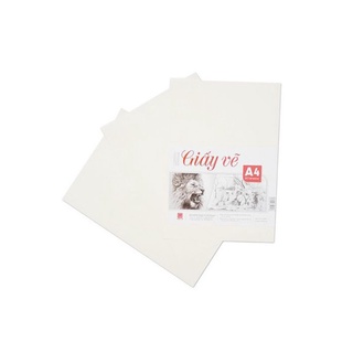 0Giấy vẽ A4 Hồng Hà (4943)