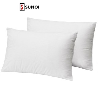 Ruột gối nằm 50x70 Sumoi Elegance bông tinh khiết ép hơi (1 chiếc)