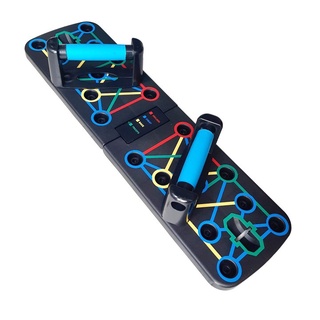 Dụng Cụ Chống Đẩy Đa Năng Push UP, Tập Cơ Ngực Vai Tại Nhà