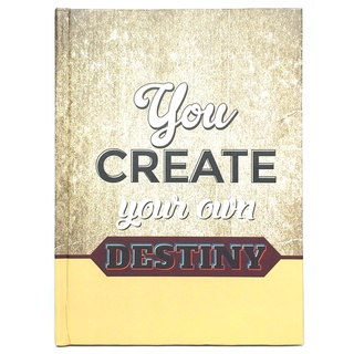 Sổ Bìa Cứng The Best Choice - Mẫu 1 - You Create Your Own Destiny