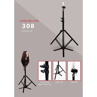 CHÂN ĐẦU KEN SẮT 308