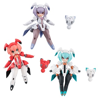 MÔ HÌNH LẮP RÁP MEGAHOUSE DESKTOP ARMY F-616s Flare Nabbit Sisters NGẪU NHIÊN