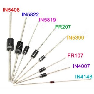 [Đi ốt] Diode Chỉnh Lưu FR107-FR207-FR307-FR104-HER205-HER207-HER208-HER508-SR540