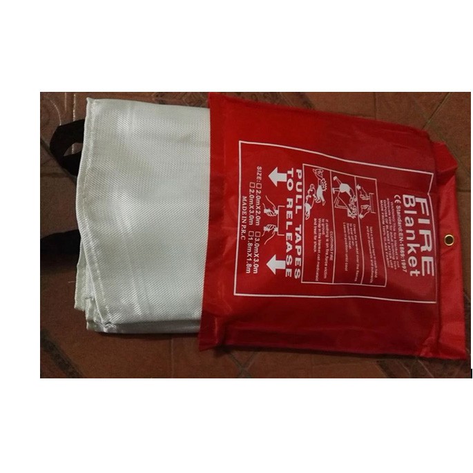Chăn dập lửa chăn chống cháy 1.8m*1,8m