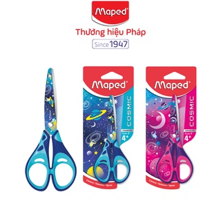 MAPED - Kéo học sinh Cosmic 13/16cm - 1 cái [Chính hãng]