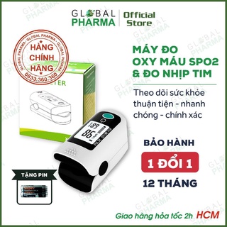 [BẢO HÀNH 1 NĂM]  Máy đo nồng độ oxy trong máu (SPO2) và đo nhịp tim Tanaka X1805/LK87/Yonker - Chính xác, dễ sử dụng