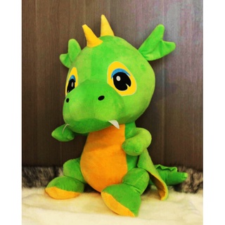 GẤU BÔNG RỒNG BAY 3 SỪNG (45CM ---> 70CM)