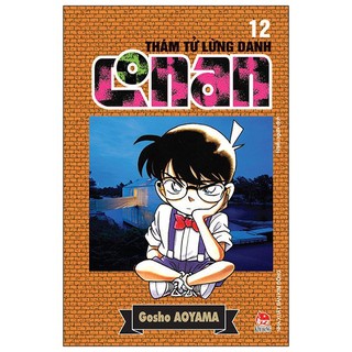 Sách - Thám Tử Lừng Danh Conan - Tập 12
