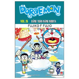 Sách - Doraemon Tập 15: Đấng Toàn Năng Nobita (Tái Bản 2019)