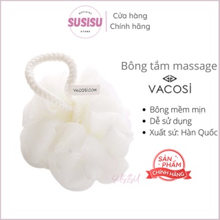 Bông tắm VACOSI massage tẩy tế bào chết