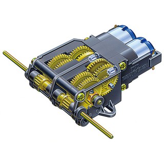 70097 Phụ kiện Robo TWIN-MOTOR GEARBOX  - GDC