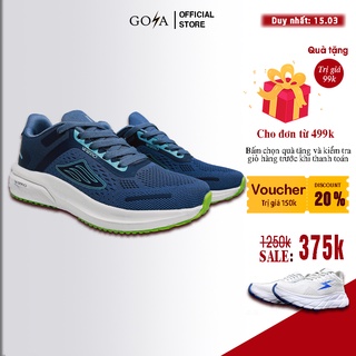 [Mã BMBAU50 giảm 50K đơn 150K] Giày Thể Thao Nam Nữ Goya Wanno màu xanh dương đậm