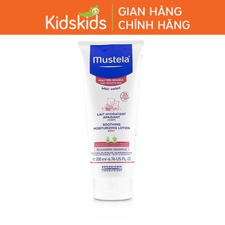 Sữa dưỡng da toàn thân Mustela Soothing Moisturizing Lotion 200ML