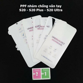 Miếng dán PPF chống trầy Samsung S23, S23 ULTRA,S22 ULTRA , S22 PLUS , S22 , S20, S20 Plus, S20 Ultra siêu bảo vệ