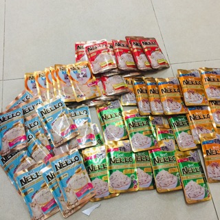 Combo thùng 12gói pate mèo Nekko(mix nhiều vị, khách được chọn vị)