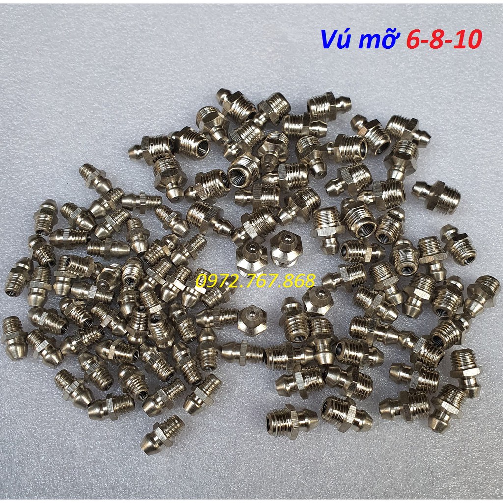 (20 CÁI) Vú mỡ thẳng 6-8-10