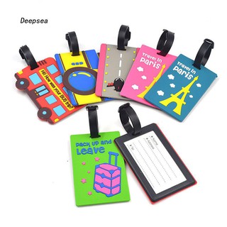 Nametag | Thẻ tên vali balo du lịch dễ thương cute Name tag F719SP2