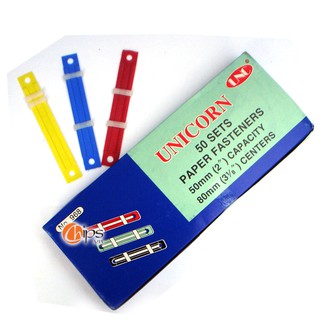Acco nhựa UNC Đồ giữ giấy nhựa UNC Dây rút giấy UNC