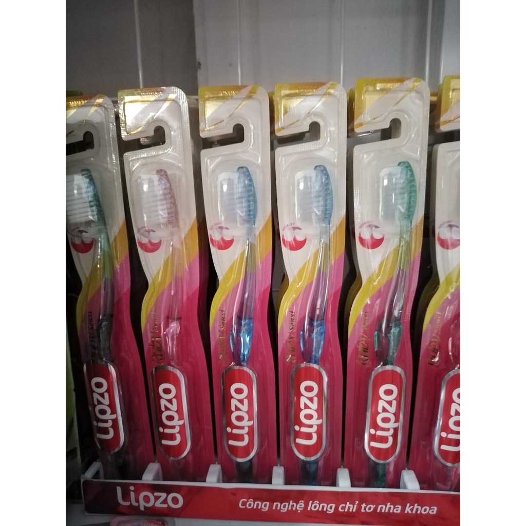 Bàn Chải đánh răng Lipzo Ruby sensi