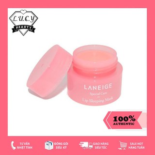 Hàng Hàn- Mặt Nạ Ngủ Môi Laneige Lip Sleeping Mask 3g Minisize Chính Hãng 100%
