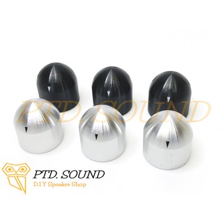 Núm Vặn hình viên đạn Volume, tone, chế loa di động. thích hợp  làm núm control cho âm sắc từ PTD Sound