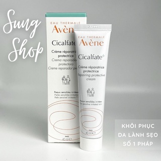 Kem Avene Cicalfate phục hồi da lành sẹo 40ml