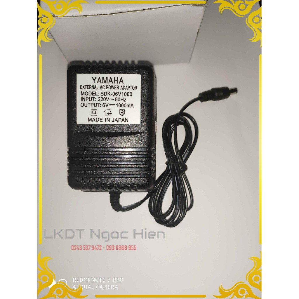 Nguồn (Adapter) 6V-1A