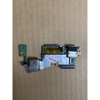 Board phụ cổng usb và thẻ nhớ laptop Lenovo Thinkbook 14-iml