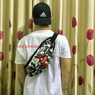 ⚡️(ảnh thật) TÚI SUPREME NEW YORK CITY HOT NHẤT 2022 | CAM KẾT HÀNG CHẤT LƯỢNG NHẤT VỚI KH