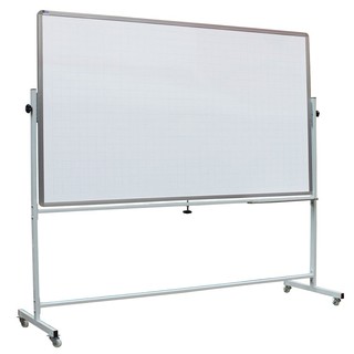 Bảng Di Động 2 Mặt xoay 360 độ 1.2x1.5m (Ảnh Thật)