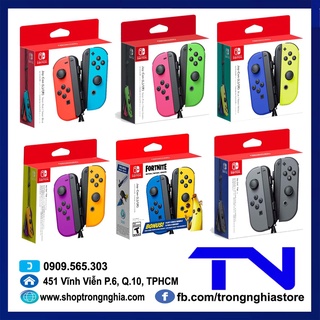 [Mã ELHAMS5 giảm 6% đơn 300K] Tay Cầm Nintendo Switch Joy-Con - Tùy chọn màu