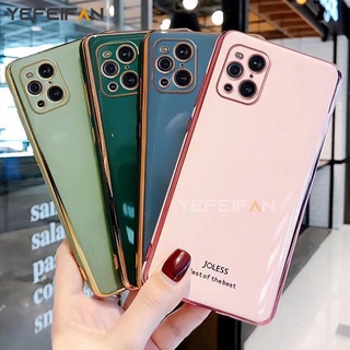 Ốp Điện Thoại Cho OPPO A57 2022 A96 A76 Reno 7 7Z 6Z 5G A55 A95 A16 Tpu Mềm Mạ Điện Chống Rơi