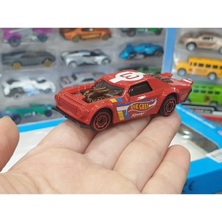 Xe Mô Hình Đồng Giá 25k - MÃ 324-114-13 Size Mini Mâu Xe Cổ Mở Nắp Máy Màu Đỏ