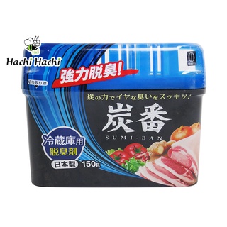 GEL THAN HOẠT TÍNH KHỬ MÙI TỦ LẠNH KOKUBO 150G - Hachi Hachi Japan Shop